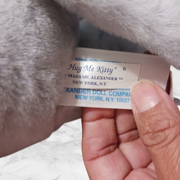 Madame Alexander Hug Me Kitty Doll With Silver Plush Cat Costume '13'H - Picture 3 of 8